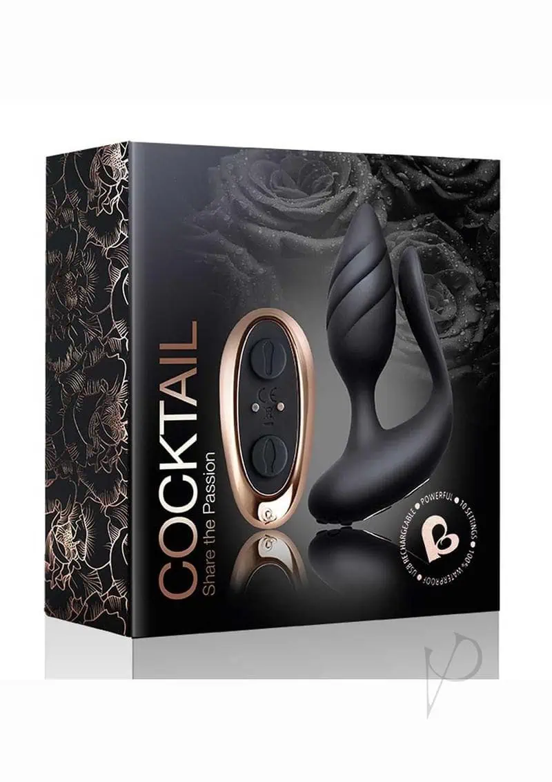 Rocks Off Cocktail - Black - Image 5