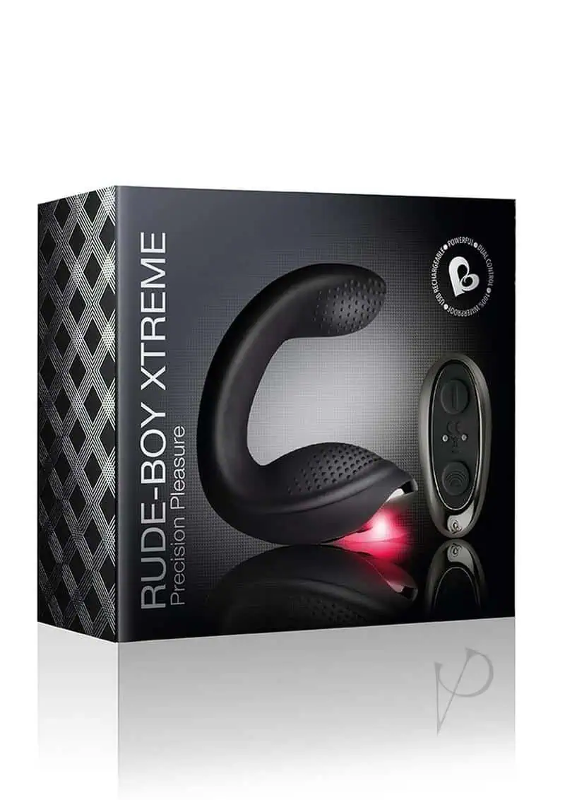 Rude Boy Xtreme Black/silver - Featured Image