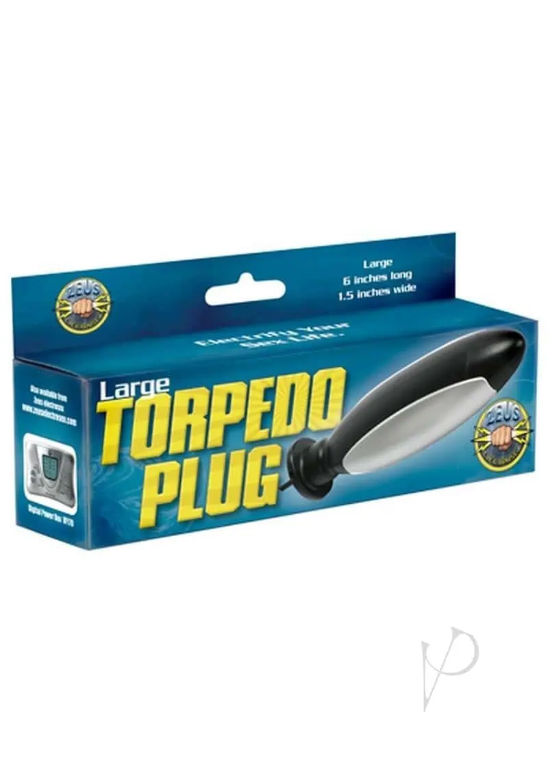 Zeus Torpedo Electro Plug Large - Featured Image