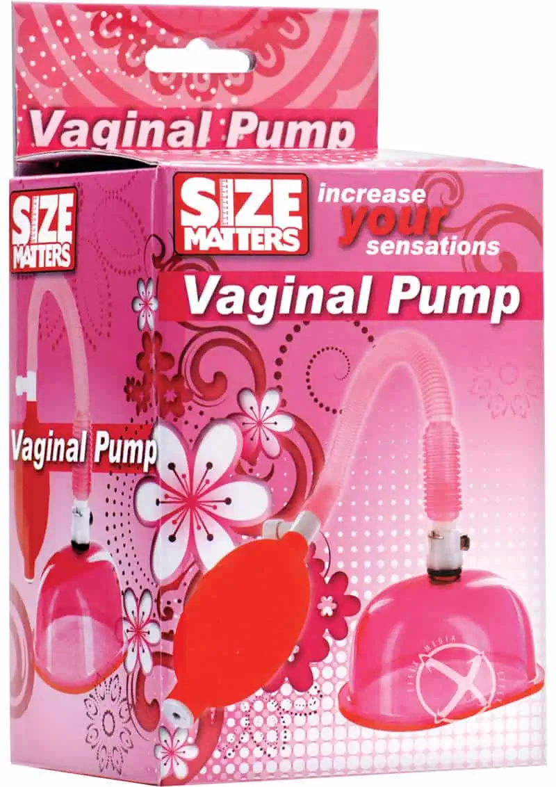 Size Matters Clitoris Vaginal Pump Kit - Image 3