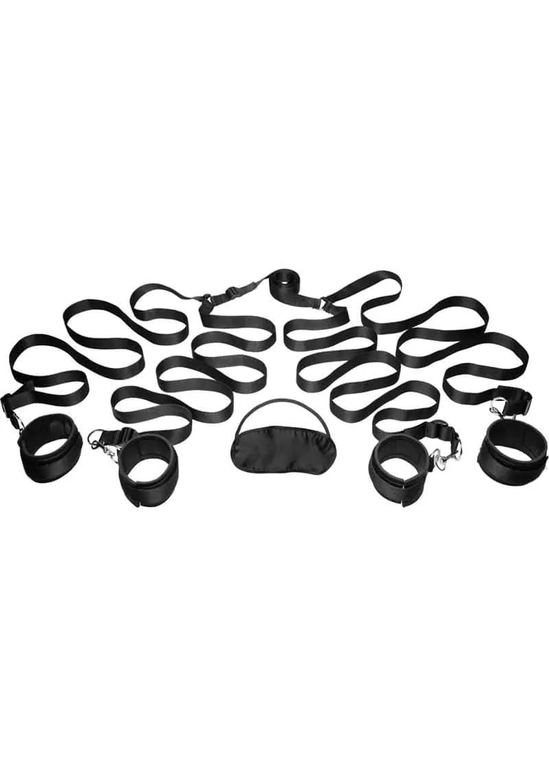 Frisky Bedroom Restraint Kit Black - Image 2