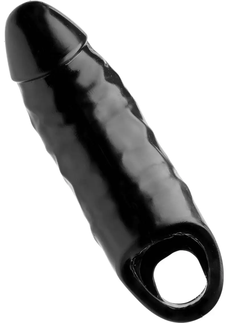 Master Series Mamba XL Cock Sheath - Black - Image 2