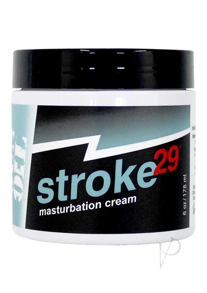 Stroke 29 Masturbation Cream - 6 oz Jar - Image 3