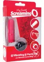 Screaming O My Secret Remote Control Panty Vibe - Red - Image 2