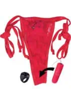 Screaming O My Secret Remote Control Panty Vibe - Red - Image 3
