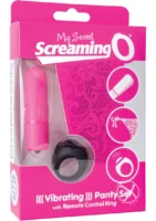 Screaming O My Secret Remote Control Panty Vibe - Pink - Image 1