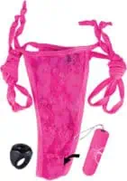 Screaming O My Secret Remote Control Panty Vibe - Pink - Image 2