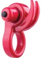 Screaming O Orny Vibe Ring - Red - Image 2