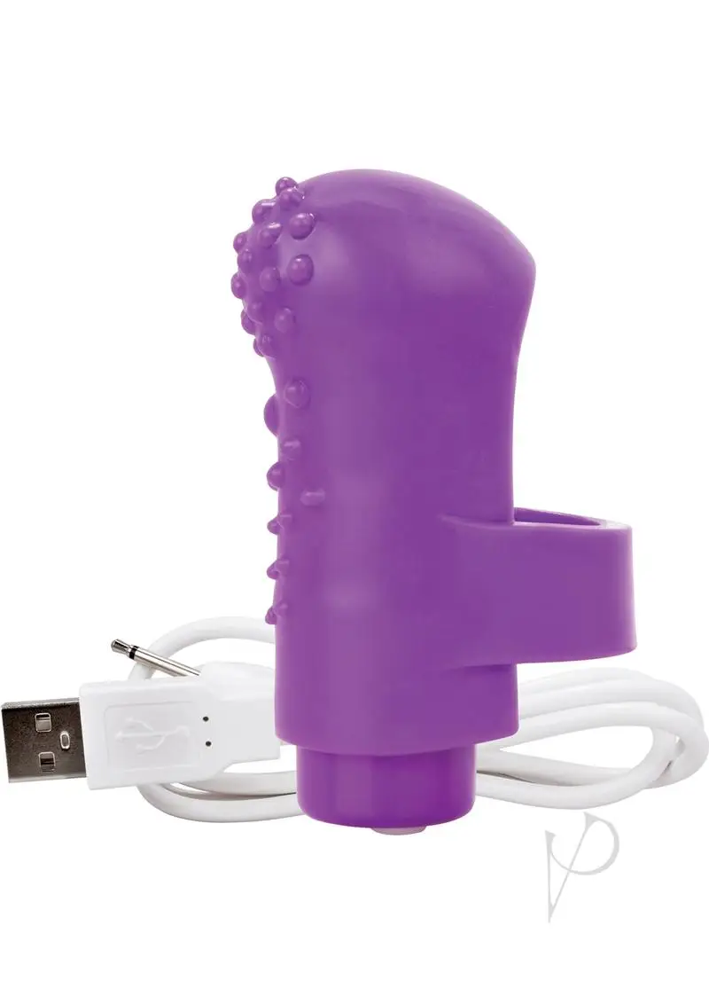 Screaming O Charged FingO Vooom Mini Vibe - Purple - Image 2