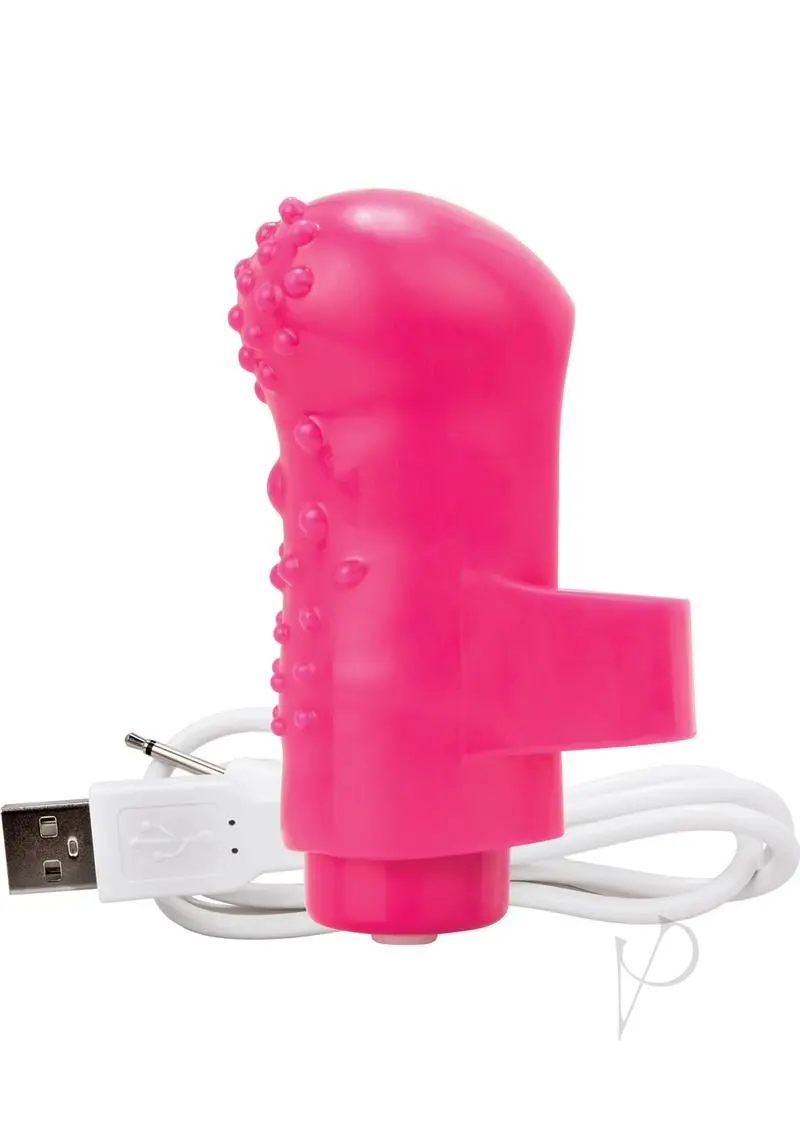 Screaming O Charged FingO Vooom Mini Vibe - Pink - Image 2