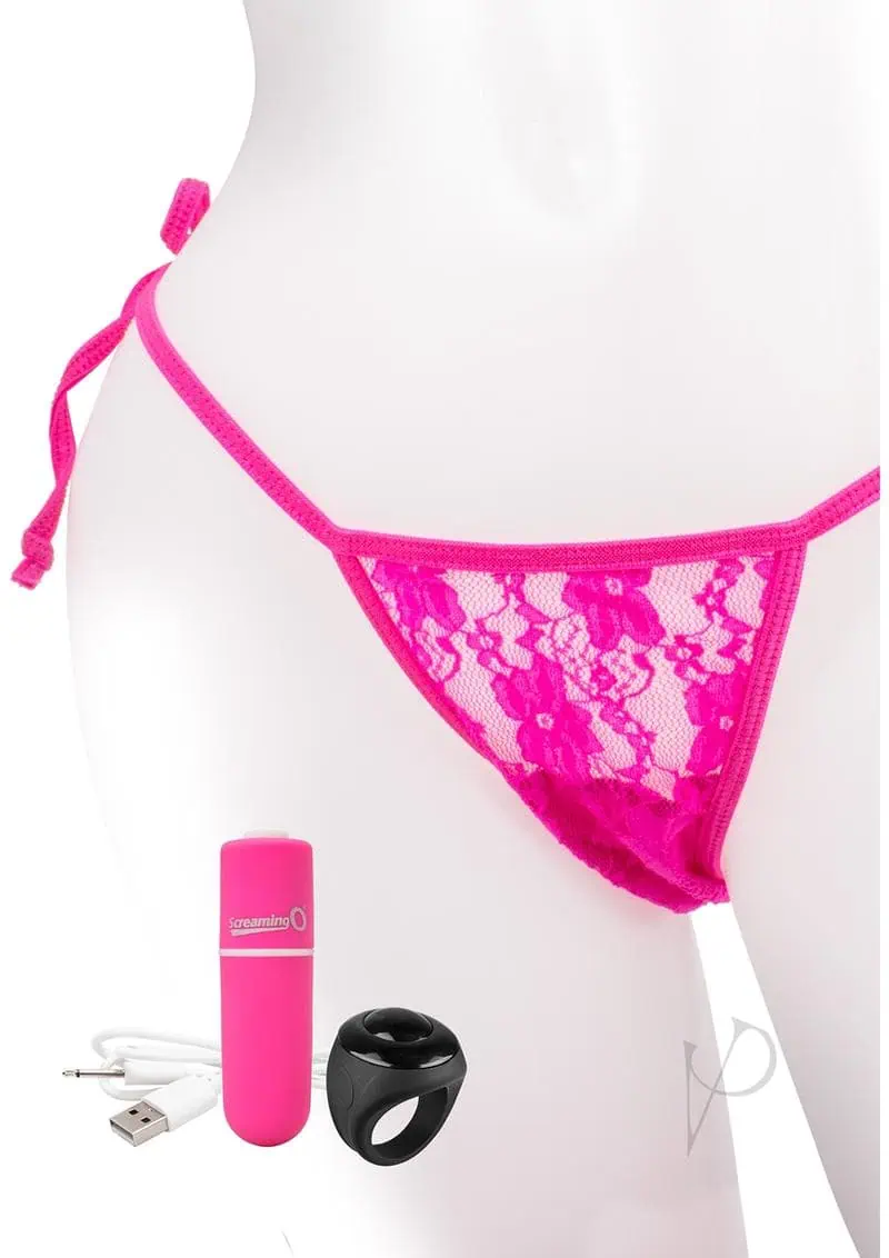 Screaming O My Secret Charged Remote Control Panty - Pink - Image 2