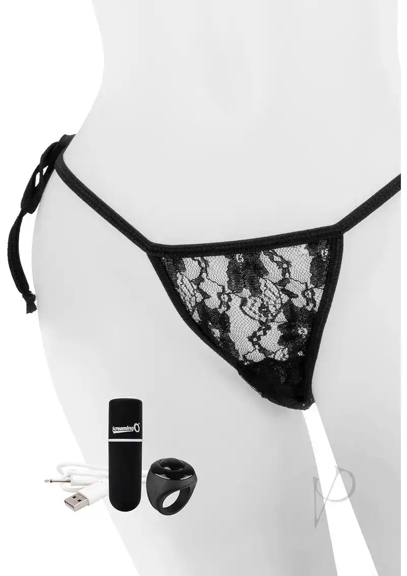 Screaming O My Secret Charged Remote Control Panty - Black - Image 2