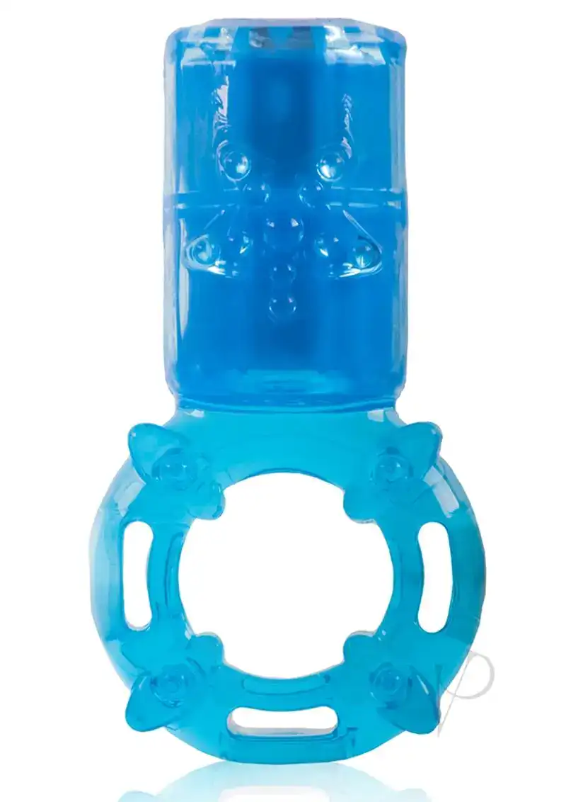 Screaming O Big OMG Vibrator Ring - Blue - Image 2