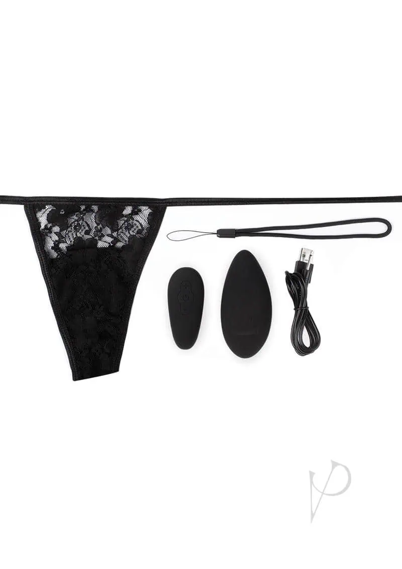 Screaming O My Secret Premium Ergonomic Remote Panty Set - Black - Image 2
