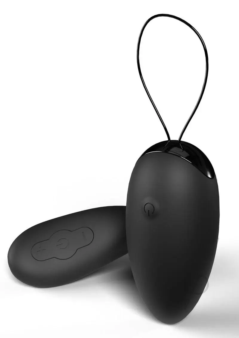 Scream O Premium Remote Egg Black - Image 2