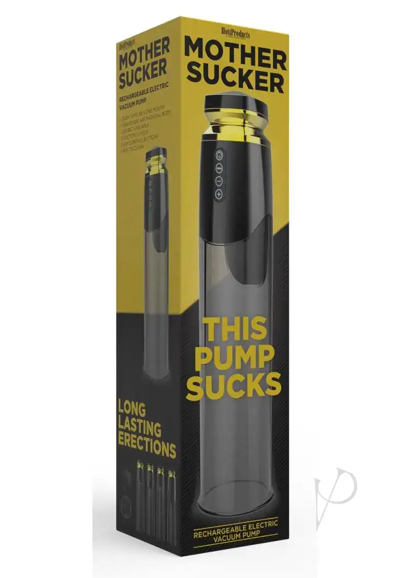 Mother Sucker Penis Pump Rechargeable - Image 3
