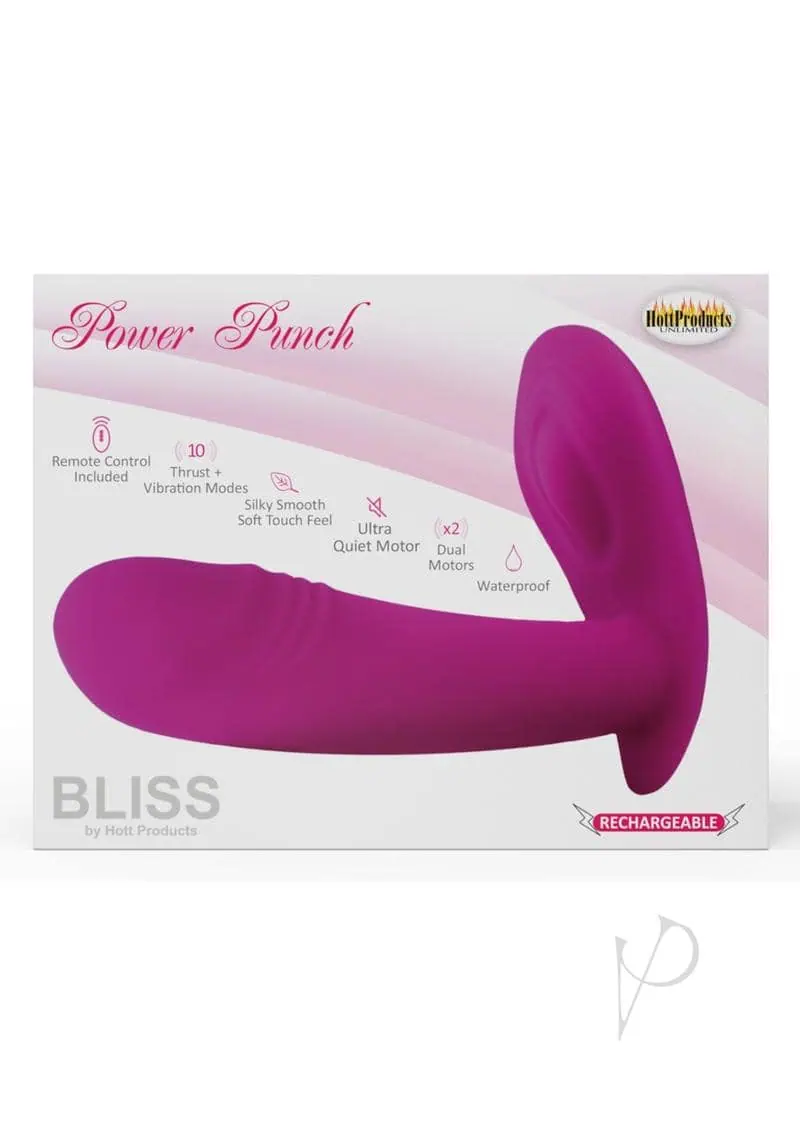 Bliss Power Punch Thrusting Vibe - Image 4