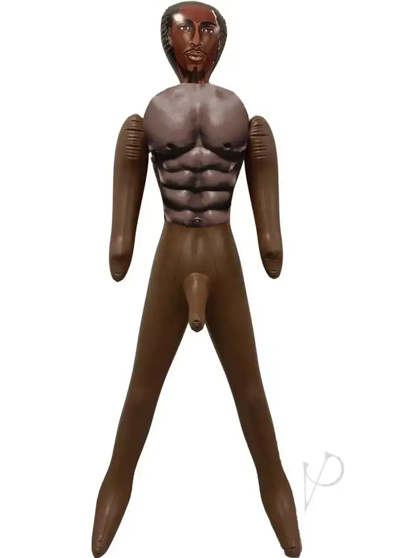 Tasty Tyrone Inflatable Doll - Caramel - Image 2
