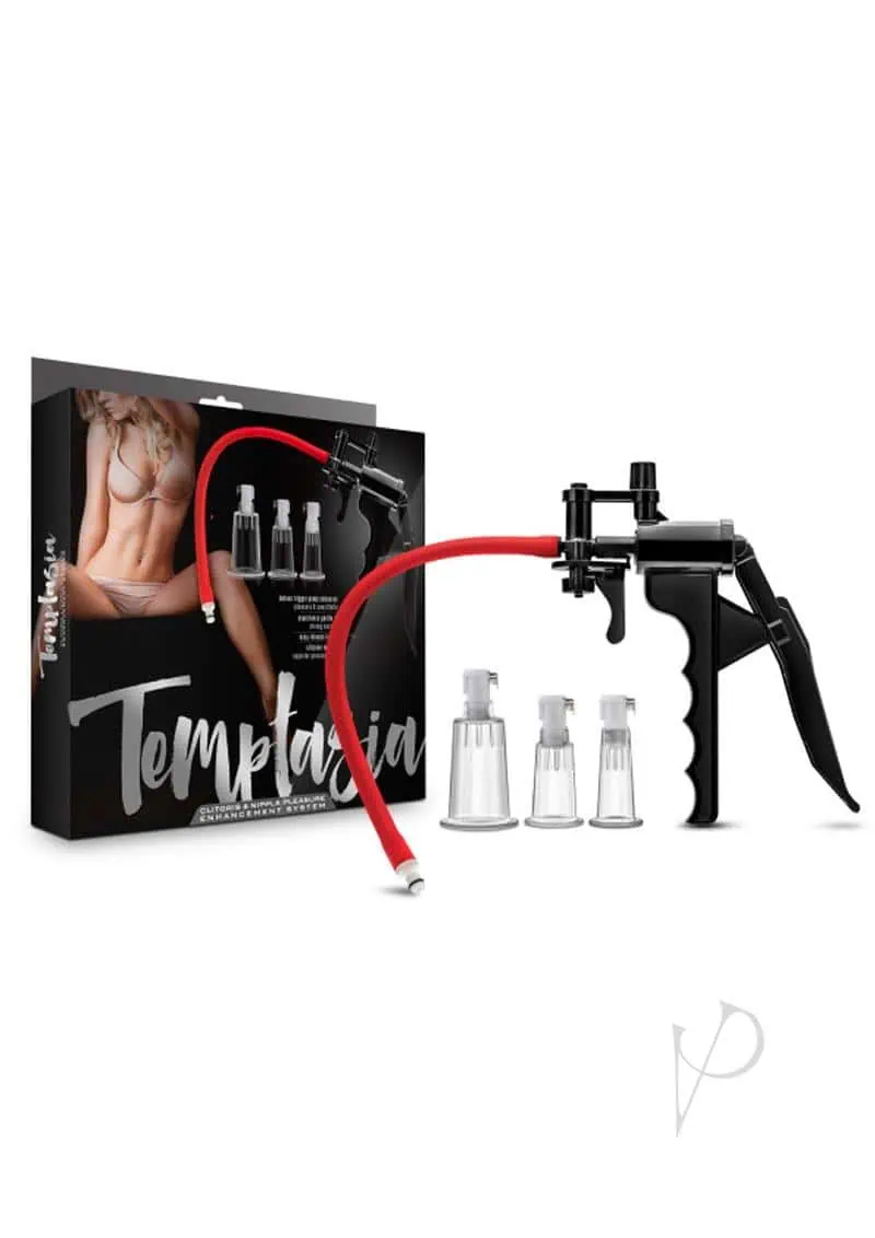 Blush Temptasia Clitoris & Nipple Pleasure Enhancement Pump System - Image 5