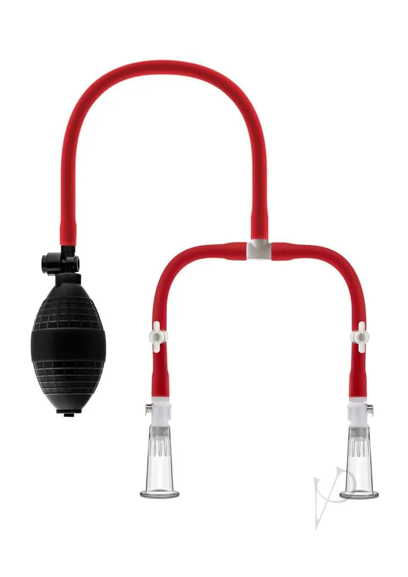 Temptasia Nipple Squeeze Pump Red - Image 2