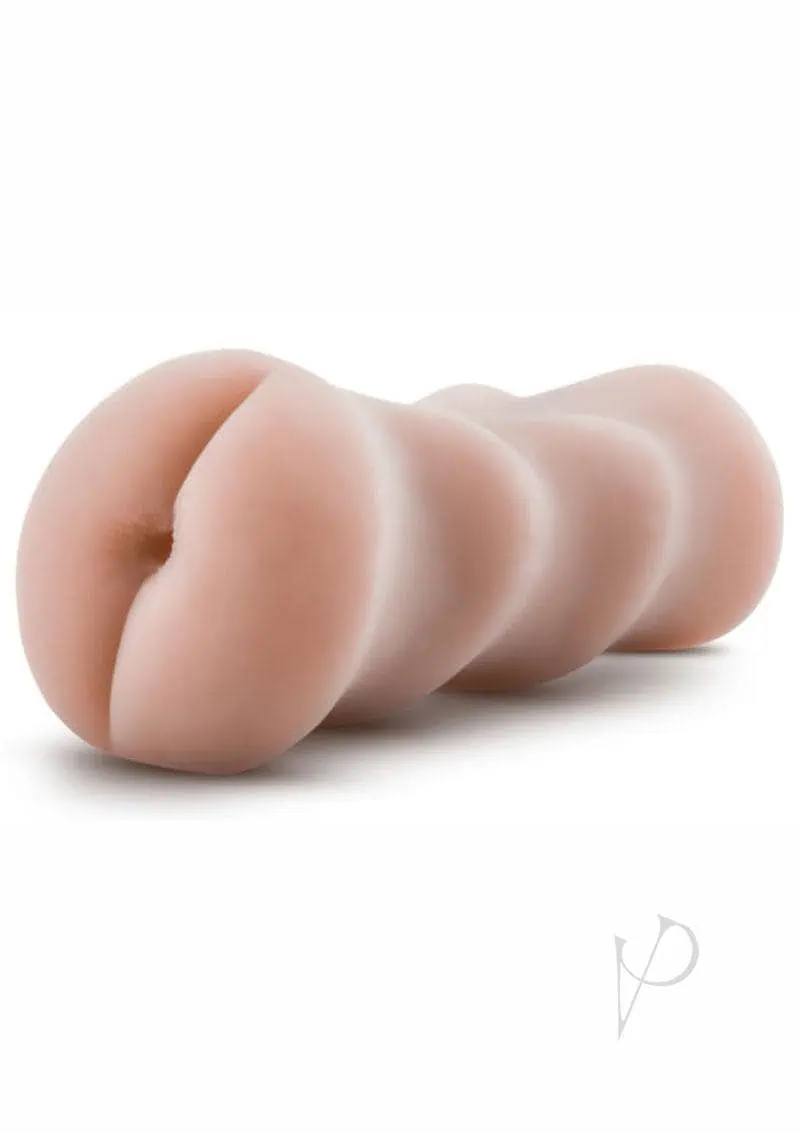 Blush X5 Men the Back Door Ass Masturbator - Vanilla - Image 4