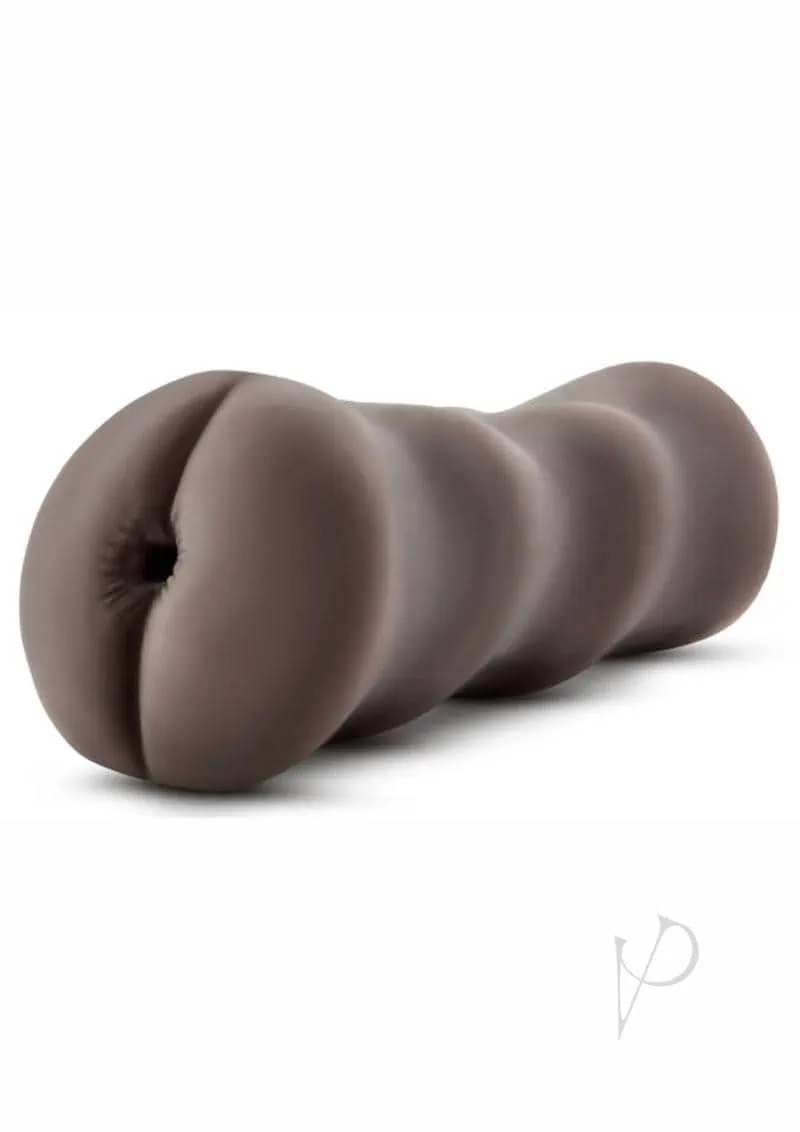 Blush Hot Chocolate Nicole's Rear Stroker - Chocolate - Image 5