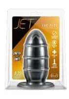 Jet Fuc Plug 8.25 Inches Anal Plug Black - Image 1