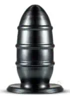 Jet Fuc Plug 8.25 Inches Anal Plug Black - Image 2
