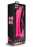 Ruse Jimmy Cerise Pink Non Vibrating Vibe Silicone - Image 1