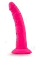 Ruse Jimmy Cerise Pink Non Vibrating Vibe Silicone - Image 2