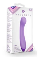 Wellness G Ball Vibrator Multi Function G-Spot Rechargeable Waterproof Purple - Image 1