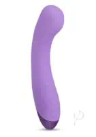 Wellness G Ball Vibrator Multi Function G-Spot Rechargeable Waterproof Purple - Image 2