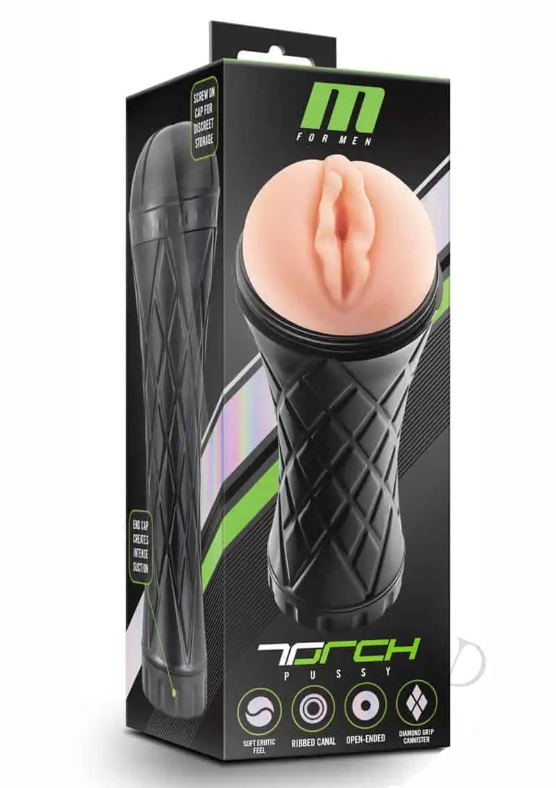 Blush M for Men The Torch Pussy - Vanilla - Image 5