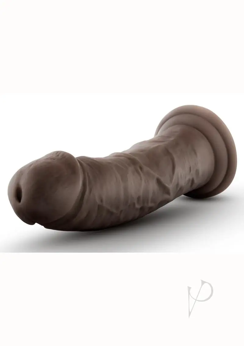 Au Naturel Dildo W/suction 8 inch Brown - Image 2