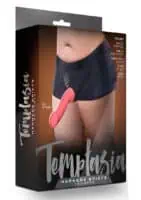 Blush Temptasia Harness Briefs 2XL - Black - Image 5