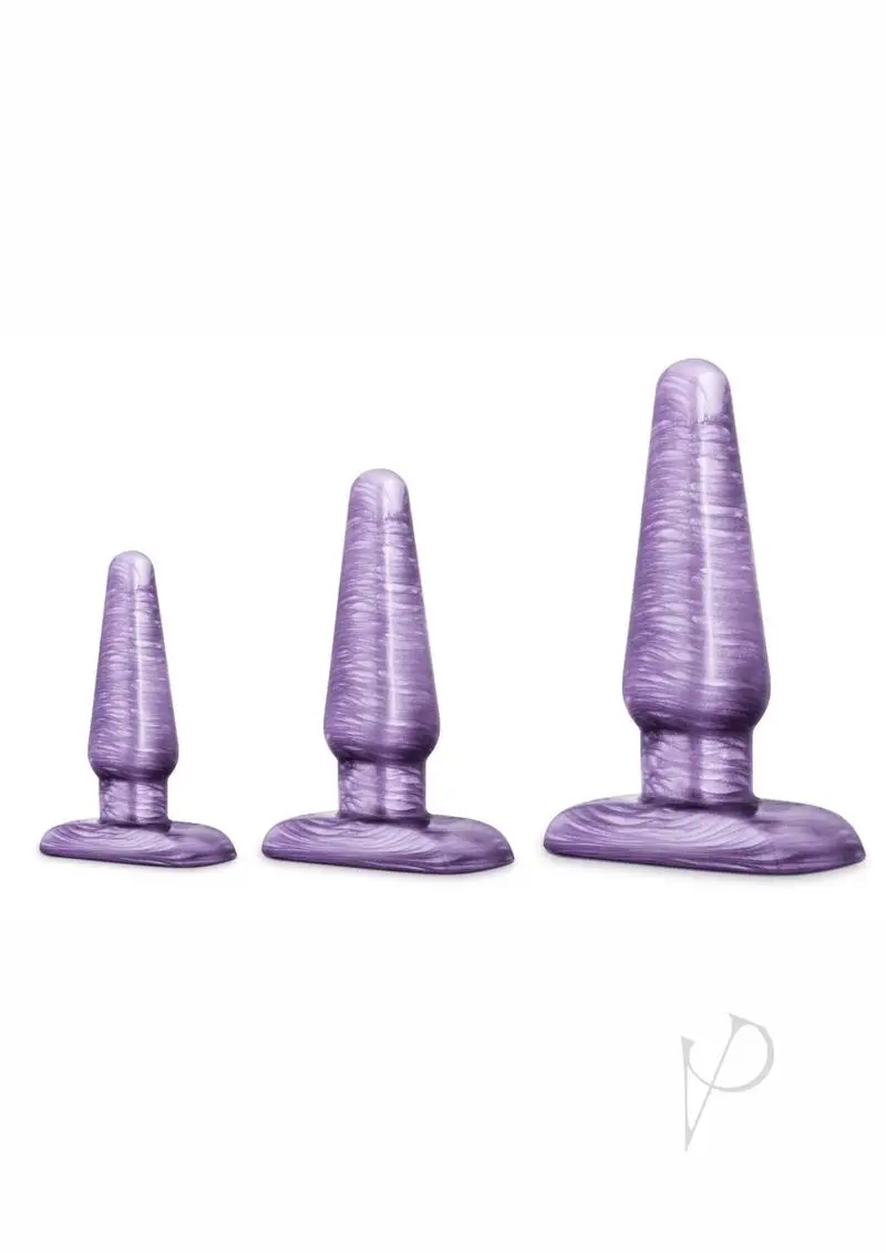 B Yours Anal Trainer Kit Purple Swirl - Image 2