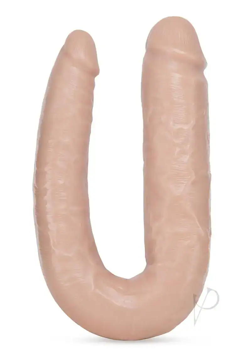 Dr Skin Dr Double Dildo Vanilla 18 Inch - Image 2