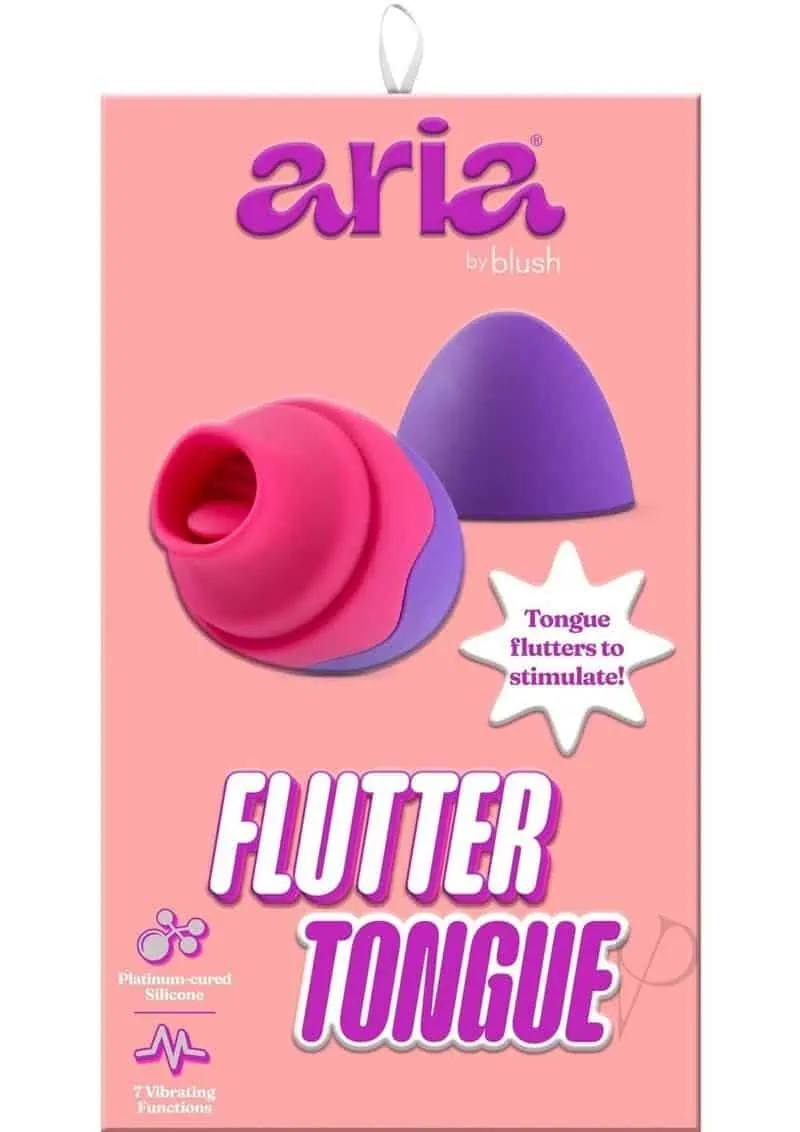 Blush Aria Flutter Tongue - Purple - Image 5