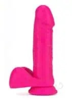 Neo Elite D Dense Cock W/balls 8 Pink - Image 2