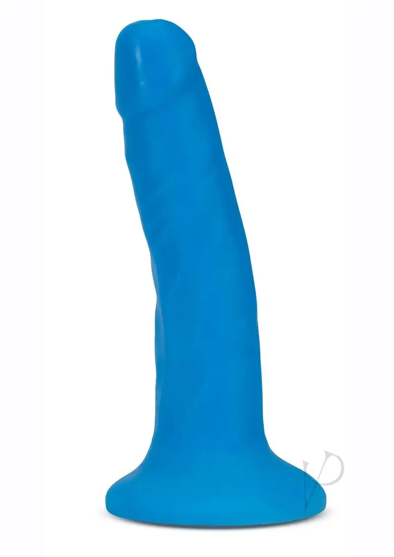Neo Elite D Dense Cock W/balls 6 Blue - Image 2