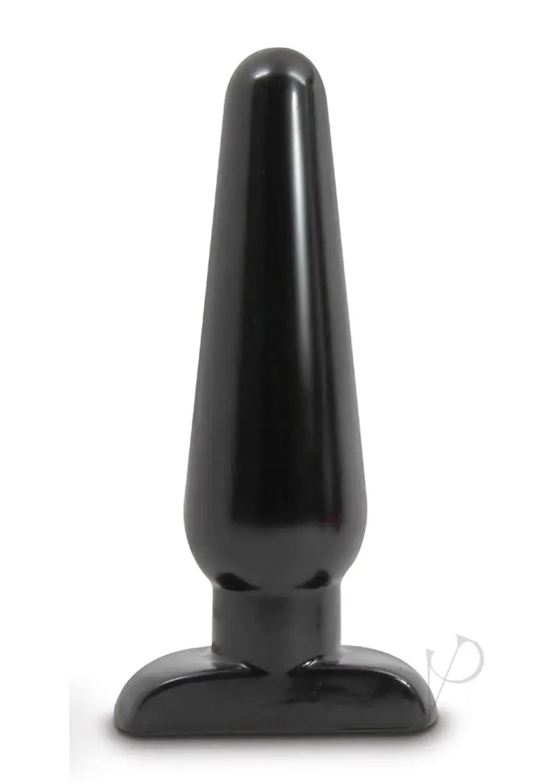 Blush Anal Adventures Basic Anal Plug - Large Black - Image 3