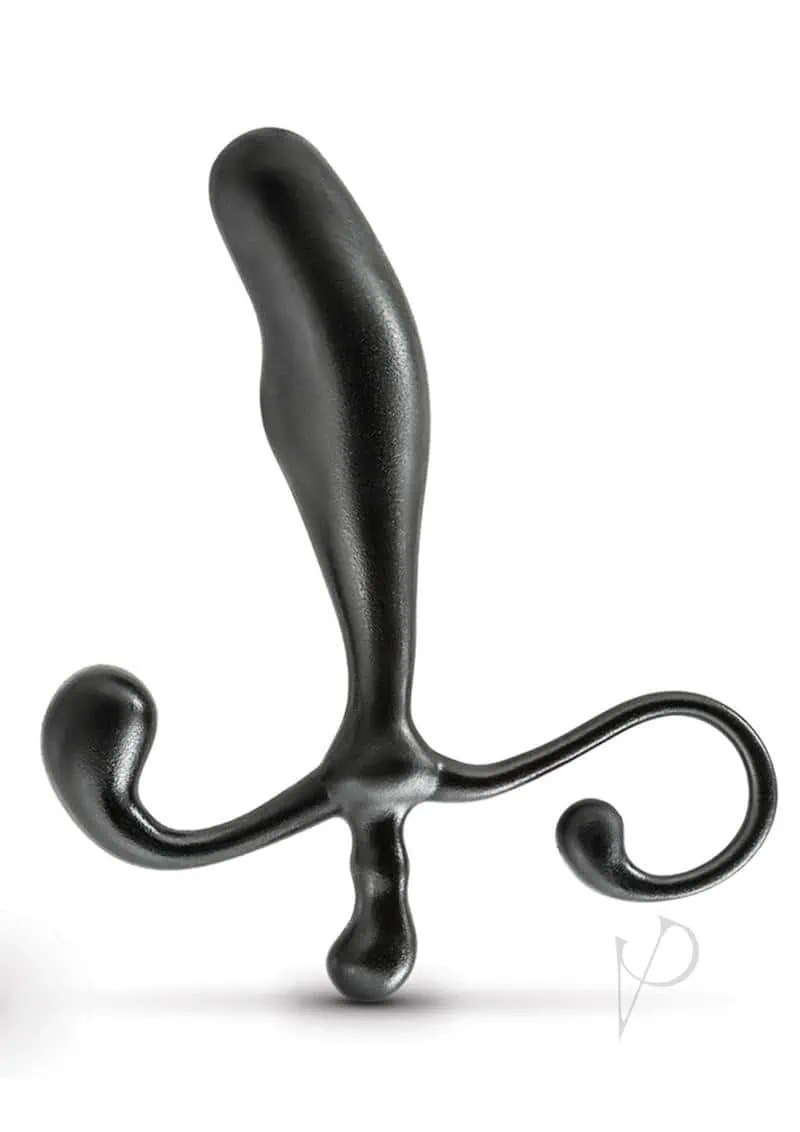 Blush Anal Adventures Prostate Stimulator - Black - Image 3