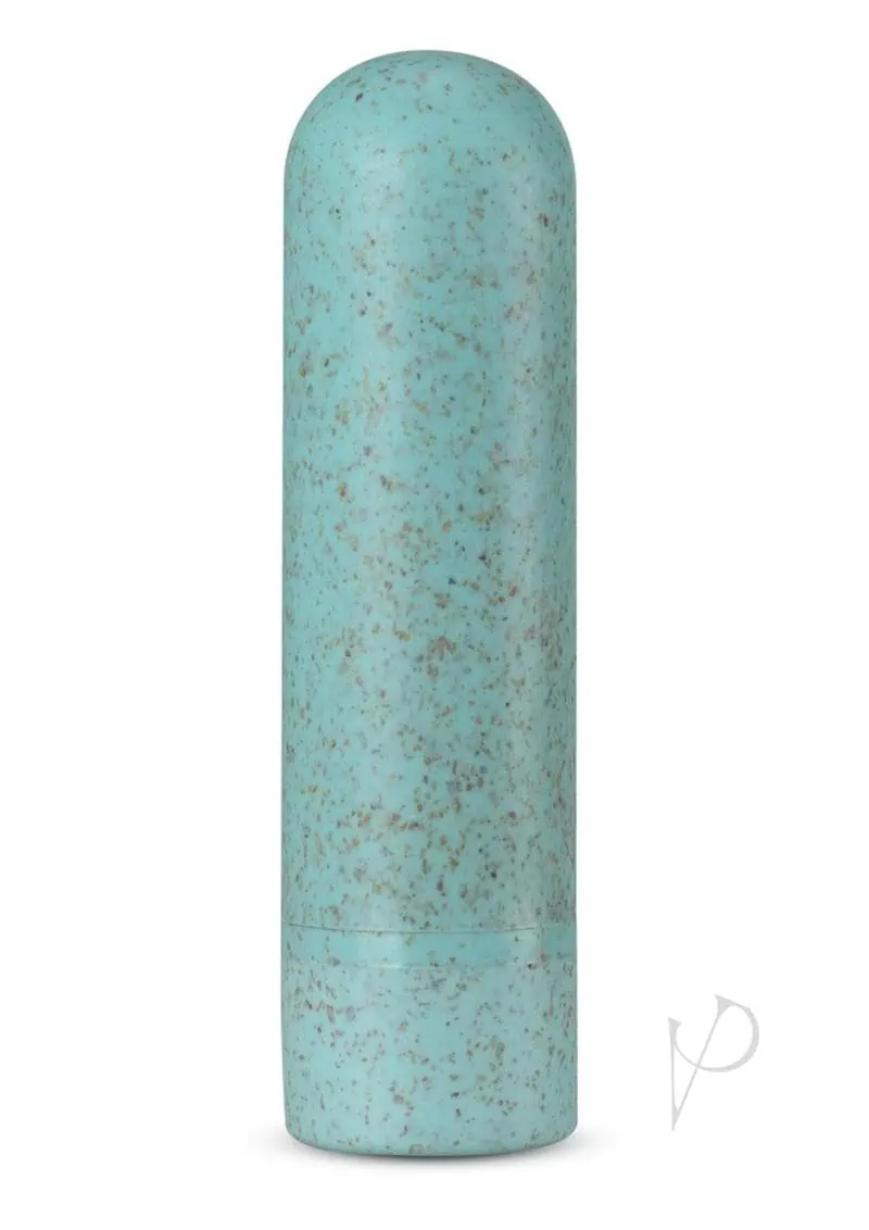 Blush Gaia Eco Rechargeable Bullet - Aqua - Image 3