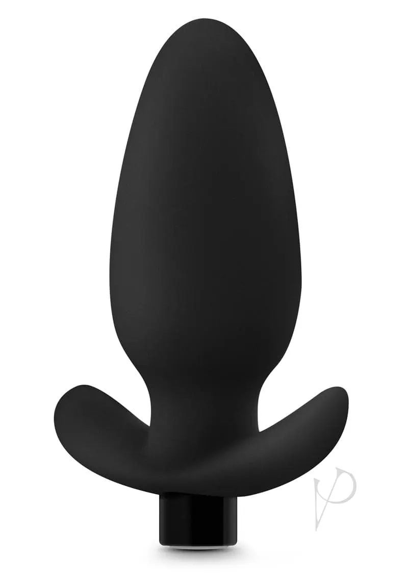 Blush Anal Adventures Platinum Silicone Saddle Plug - Black - Image 3
