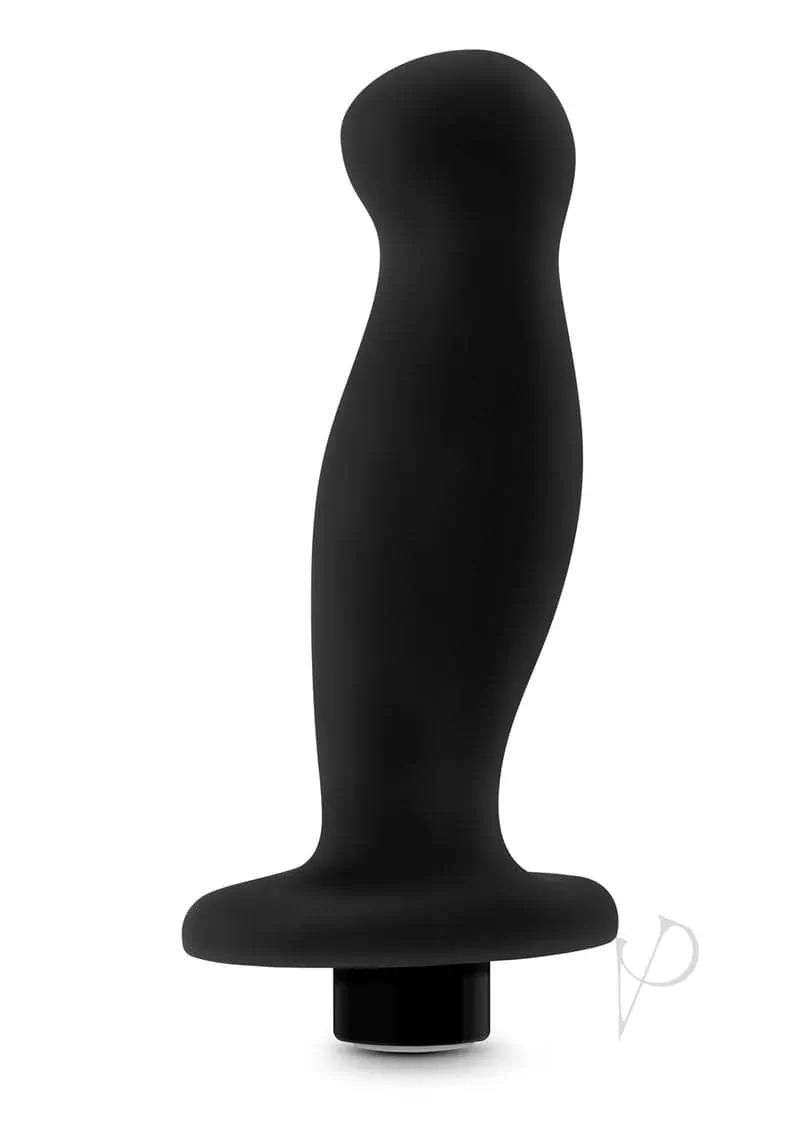 Blush Anal Adventures Platinum Silicone Vibrating Prostate Massager 02 -Black - Image 3