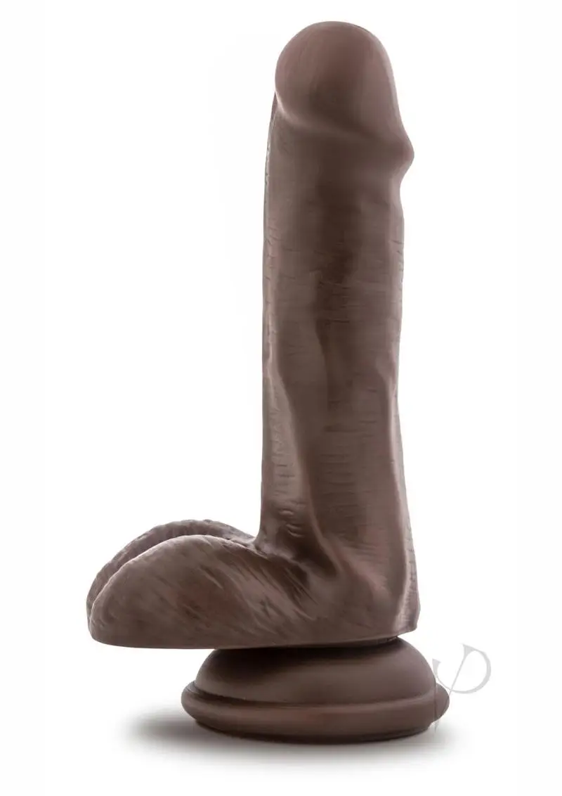 Dr Skin Dr Daniel 6 Dildo Chocolate - Image 2
