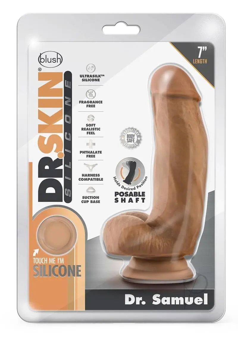 Blush Dr. Skin Silicone Dr. Samuel 7