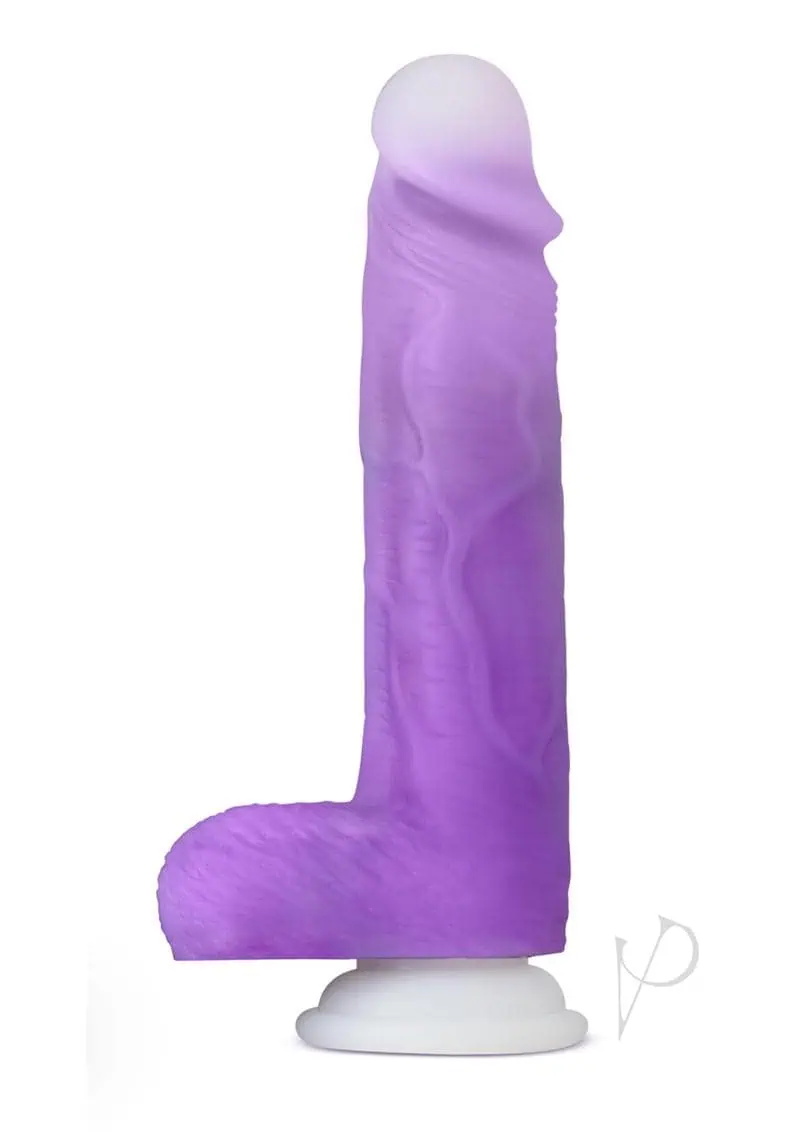 Neo Elite Encore Vibe Dildo 8 Purple - Image 2