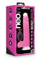 Neo Elite Roxy Gyrating Dildo 8 Pink - Image 1