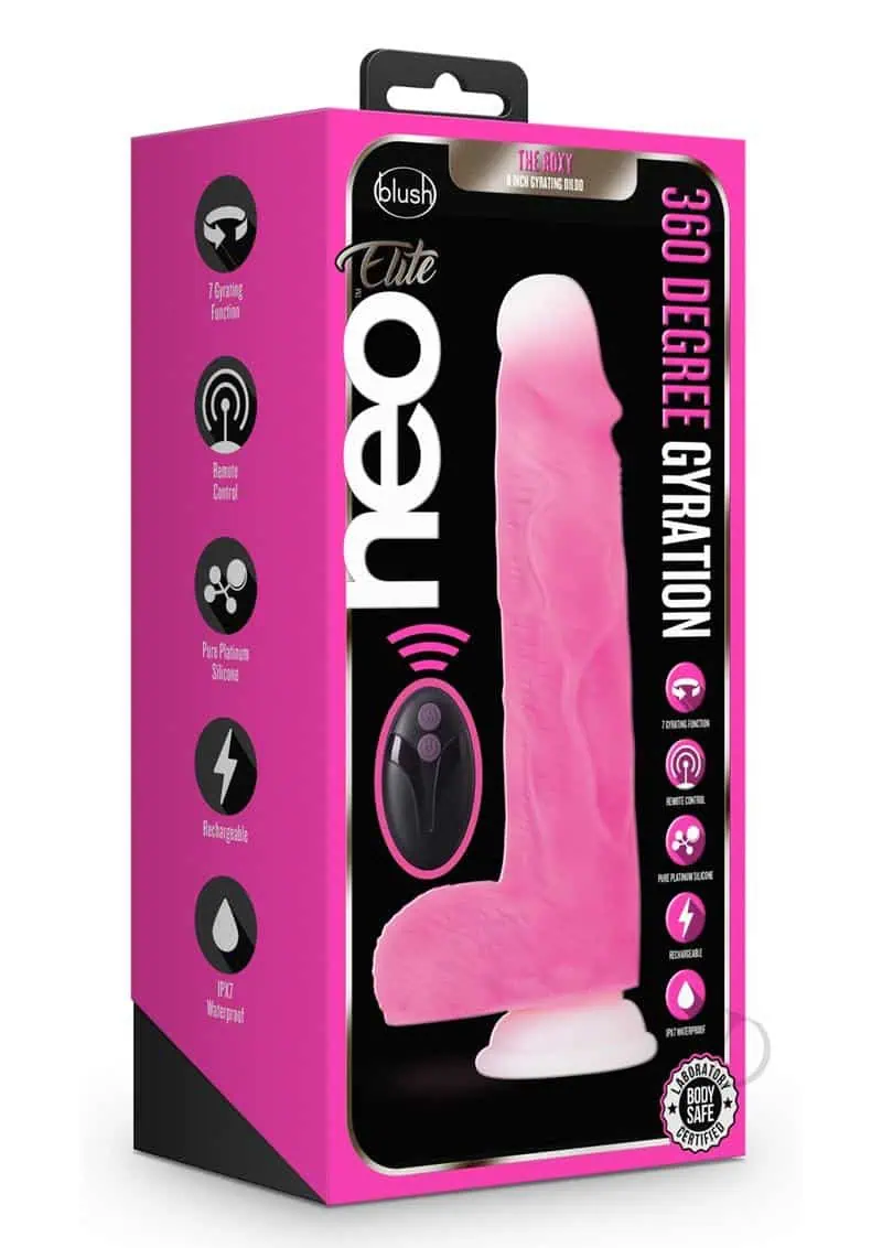 Neo Elite Roxy Gyrating Dildo 8 Pink - Featured Image